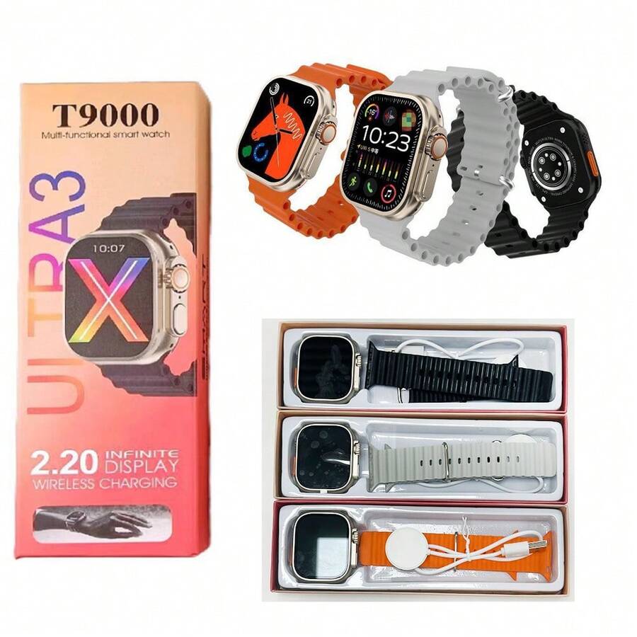 AMAZING VISION Reloj inteligente Relojes electrónicos T9000 T-202-3 - multicolor al azar - Ver 1