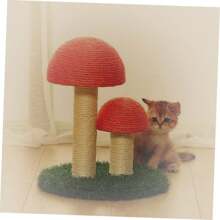 Tiragraffi per gatti, Albero per gatti, Accessori per telaio di arrampicata fai-da-te per gatti, Palo di sisal di ricambio, Colonna verticale, Tappetino per graffiare i gatti