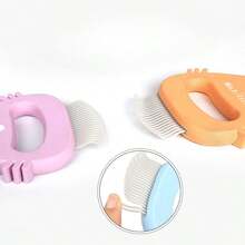 Pet Comb Cat Hair Removal Needle Comb Dog Beauty Massage Shell Comb Cat Hair Comb Row Comb Pet Supplies - Multicolor - View 4