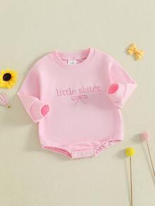 Newborn Baby Tops - Pink - View 2