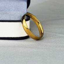 Anillo de acero de titanio con banda lisa minimalista, estilo de negocios casual, anillo de pareja con acabado suave, diseño japonés de lujo discreto, anillo elegante y de moda para nudillo, regalo para fiesta/festival