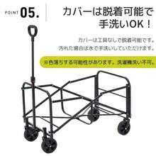 Folding Wagons - Beige + Aluminio-4 - Ver 6