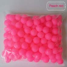 10pcs/20pcs Colorful Matte Plastic Ball, PP Material Lottery, Game Balls, Party, Celebration Decoration Accessories