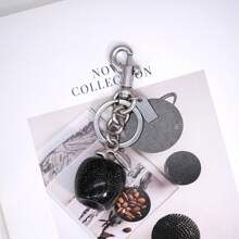 Cherry Keychain & Bag Charm - Cute Cherry Accessories For Women - Gift