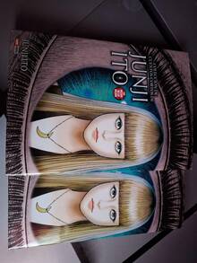 Junjiito colección manga original artículos especiales para fanáticos edición premium material de alta calidad lectura y colección - Conjuntos - Ver 3