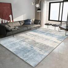 This Large Nordic-Style Marble And Gold Artistic Rug Is Crafted From Crystal Velvet With An Anti-Slip Rubber Bottom. It Is Machine Washable And Features Upgraded, Thick, And Dense Material That Resists Fading. Ideal For Living Rooms And Bedrooms, Its Navy Blue And Gold Design Is Perfect For Holidays Like Christmas, Thanksgiving, Easter, Mother's Day, And Father's Day. Room Decor Bathroom Accessories Back To School Entryway Decor Bathroom Kitchen Decor