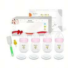 Bimirth 全新11件套180毫升蓝色粉色奶瓶套装多功能新生儿男孩女孩适用 - 彩色 - 查看 6