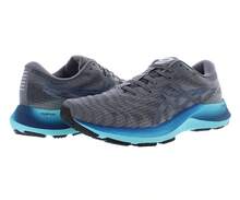 Asics Gel-Kayano Lite 2 Mens Shoes - 灰色/藍色 - 查看 3