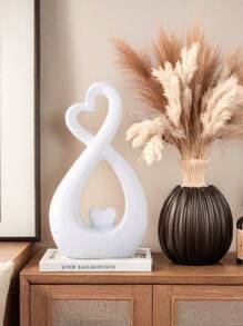 Eight-Character Love Decorative Ornaments, Circular Modern Nordic Simple Bookshelf Ornaments, Doughnut Bohemian Beautiful Ornaments, Suitable For Stylish Living Room Porch Tea Table Ornaments.
