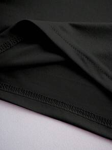 Camisetas deportivas personalizadas para mujeres - Agrega tu propio texto (color y fuente opcionales), diseña tu propia camiseta impresa personalizada, regalo para aniversario, San Valentín, Ramadán, regalos personalizados, tops deportivos, perfectos para usar en verano - Negro - Ver 7