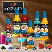 Syruvia Sugar-Free Blackberry Syrup - 25.4 Fl Oz. Bursting With Bold Blackberry Flavor. Kosher And Gluten-Free. Ideal For Enhancing Beverages, Desserts, And Culinary Creations. - 25,4 fl oz - Xem 7
