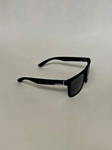 Lunettes de soleil polarisées mode D731, lunettes de soleil de sport pour la conduite avec protection UV pour hommes, lunettes de soleil décontractées P21 résistantes aux rayures en couleur mate