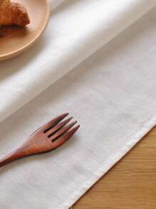 6/12pcs Nordic Simple White Soft Absorbent Hotel Restaurant Family Party Holiday Decoration Dining Table Towel Napkin