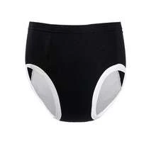 1-Pack Washable Solid Color Adult Elastic DiapersElastic Waist Design For Easy Wearing And Taking Off Fashionable Colors And Sizes To Choose From Good Absorbency, Breathable, Comfortable And Durable Washable And Machine Washable Can Be Used With Sanitary Pads Suitable For The Elderly, Pregnant Women And Postpartum Women Long-Distance Driving