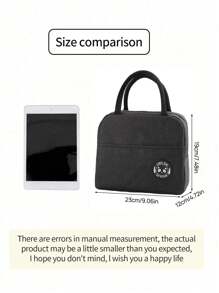 Cadou personalizat Personalizează-ți experiența de prânz de vară! Geantă de prânz personalizată avansată cu text - O geantă mare izotermă pentru prânz pentru studenți, începători și profesioniști - Perfectă pentru birouri, universități, naveta, călătorii și picnicuri în aer liber - Include pachete de gheață din folie de aluminiu reutilizabile pentru a menține mâncarea proaspătă în deplasare, folosind tehnologie embosată