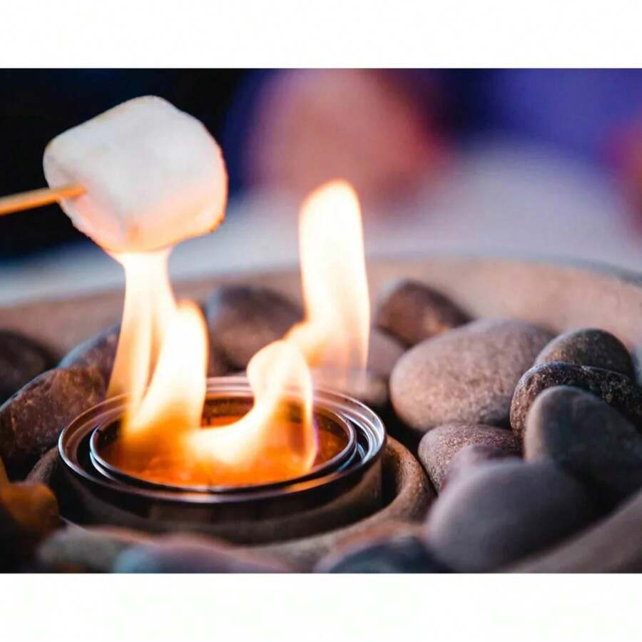 12.3oz. S'mores Gel Fuel - Silver - View 1