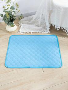 Reusable & Washable Pet Pee Pads (1-Pack Or 2-Pack Available) - 4-Layer Waterproof & Absorbent Puppy Pads For Cat Dog Training, Suitable For Small/Medium/Large Pets To Keep Your Pet Clean And Comfortable - Sky Blue - View 24