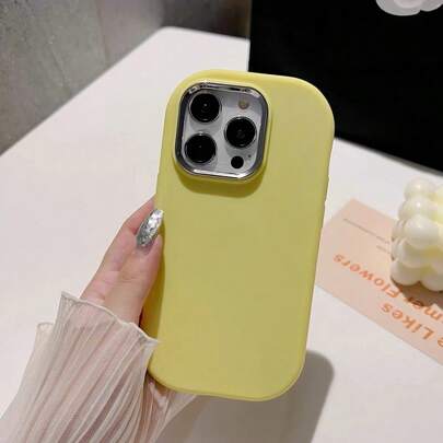 1pc Soft Anti-Drop Protective Phone Case Compatible With IPhone 16/7/8/11/12/13/14/15/X/XR/Xs/Plus/Pro/Pro Max/SE2