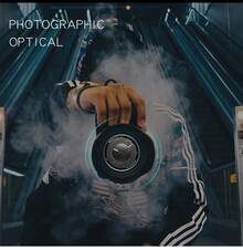 Sanda Concept Atmosphere Men's Watch Optical Phantom Cool Watch Personalized Quartz Watch - Black and White - View 8