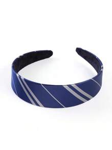 Warner Bros Warner Bros 1Pc Harry Potter Hogwarts Wizarding World Striped Headbands For Women, Gryffindor/Ravenclaw/Slytherin House Headbands Hair Accessories, For Women Daily Costume Accessories - Party The Perfect Gift Hairband Hair Hoop