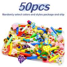 50/70pcs Colorful Noise Maker Toys, Mini Blow Dragon, Party Whistles, Fun & Memorable For Birthday Party, Party Decoration, Party Supplies, Festival Decoration, Festival Supplies, Gifts Summer Wedding Beach Back To School School Supplies Room Decor - Multicolor - View 12