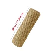 Tiragraffi per gatti, Albero per gatti, Accessori per telaio di arrampicata fai-da-te per gatti, Palo di sisal di ricambio, Colonna verticale, Tappetino per graffiare i gatti