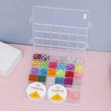 Kits de fabrication de bijoux Bracelets d'amitié pour filles, Artisanat de perles pour enfants + fournitures de pendentifs, Cadeau pour les fêtes, Anniversaire, Meilleure amie, Fille