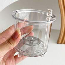 1pc Glass Tea Cup With Tea Infuser, Heat Resistant Teapot For Home & Office Use, Flower Tea Pot - Multicolor - View 5