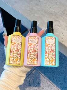 PEACH JO+ 1 pezzo/100ml Spray profumato per tessuti, spray profumato per abbigliamento, fragranza leggera e freschezza persistente, deodorante per ambienti, adatto per tutti i tipi di vestiti, bagni, camere da letto, armadi, soggiorni e automobili, regalo per compleanni e cerimonie di laurea