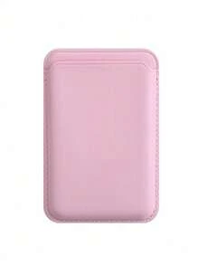 1 pieza Soporte magnético para tarjeta de teléfono Wallet con accesorios de pared Magsafe Mag Safe para teléfono 16 15 14 13 12 Pro/Pro Max/Plus/Mini serie de estuches de seguridad para mujeres y hombres Walleet Walleset