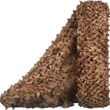 Camouflage Net, Fence Sunshade Net, Suitable For Birthday Parties, Decorations, Hunting, And Shooting Decorations - Multicolor - View 13