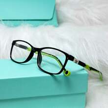 Prescription Glasses Frame Children's Glasses (3-14 Years) RB5052 Square Style Resistant Unbreakable Stem Movement 360 Degree Rubberized - màu xanh lá - Xem 5