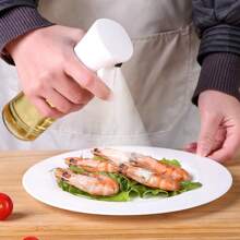 1pc High Pressure Sprayer Bottle With Customized Nozzle, Refillable Oil Spray Bottle, Ultra-Fine Mist For Travel, Skincare, Cooking Oil, Skincare Misting, Seasoning Dispenser