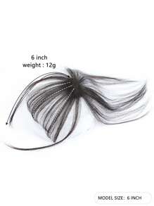 360° Cover Clip In Bangs Hair Fake Bangs Clip In Hair Extensions For Women Hair Bangs Clip In For Daily Use