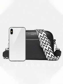 low tea 奢华柔软 100% 真皮手提包时尚女士单肩斜挎包纯色牛皮托特包时尚女式斜挎包 - 黑色 - 查看 3