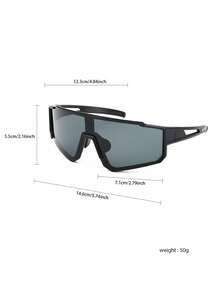 Neue Mode Radfahrerbrillen für Herren und Damen Outdoor-Sport Mountainbike Windschutz