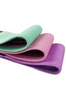 1 Stück elastisches Fitnessgummiband, rutschfestes elastisches Fitnessgummiband, tragbares Gesäß- und Oberschenkel-Elastikband, Gummiband für Zuhause, Fitness-Zubehör, elastisches Gummi-Widerstandsband für Yoga, Hüftwiderstandsband, Fitness, Heimtraining, Fitnessband, Fitnessband, Beinwiderstandsband, Fitnessband