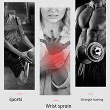 1 para sportowych ortez nadgarstka, męski, ochronny, stały bandaż na nadgarstek, opaska kompresyjna na nadgarstek do koszykówki, badmintona, siatkówki