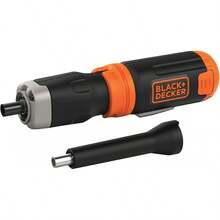 Cordless Screwdriver, Alkaline (BCF601AA) - Screwdriver - View 2