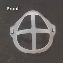 10pcs Mask Bracket Accessories, Breathing Insert Holder Frame, Keeps Mask From Touching Face, Solid Color PE (Polyethylene)