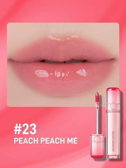  Rom&Nd Juice Mirror Water Gloss Lip Gloss Korean Makeup Student Lip Balm Moisturizing Lip Gloss