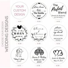 Slate Coasters, Drink Coasters, Engraved Rock Stone Coasters, Custom Handmade Wedding Gift Set, Personalized Housewarming, Bar, Beer Favors