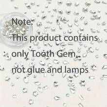 15pcs/Set Fuchsia Sparkling Dental Grillz Set, Glittery Heart Luxury Fake Teeth Bling Decor Accessories, Minimalist Style Fashion Teeth Jewelry For Everyday, Party, Gift (No Glue Included)