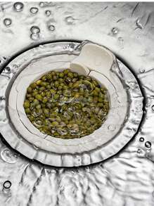1 pièce Filtre de vidange d'évier de cuisine, outil anti-colmatage, panier de filtration pour bol de lavage de vaisselle et de légumes pour la maison