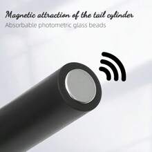 1 Stück neuer Y-förmiger Katzenaugen Magnet-Stab, zauberstabförmiger Katzenaugen Nagel-Kunst Magnet