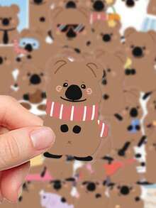 YWWBLD 50 buc Setonix Brachyurus autocolante PET cadou desene animate decorare album laptop bagaje chitară apă pahar telefon carcasă DIY Decal