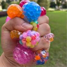 6/12pcs Party Favors, Filled With Plush Toys, Jumbo Slow Rising Squishy Toys, Stress Balls, Small Toys, Soft Kawaii Animal Squishy Plush Toys, Suitable For Birthday Gift Bag Fillers, Claw Machine Prizes, Classroom Rewards, Carnival Prizes (Random Colors And Styles)