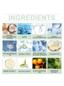 YEGBONG Each Bottle Of 100ml Pet Body Wash, Amino Acid Mild Cleaning, Anti-Tangling Hair, Hypoallergenic Tear-Free Formula, Long-Lasting Fragrance