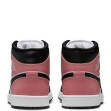 Men's Jordan 1 Mid White/Black-Rust Pink (DQ8426 100) - trắng - Xem 5