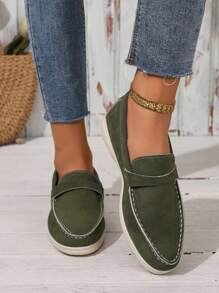 Nouvelles mules femmes de couleur unie, simples et élégantes, polyvalentes
